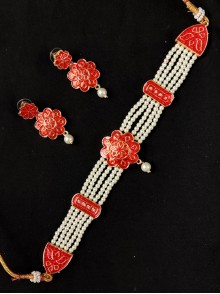 Meenakari Choker